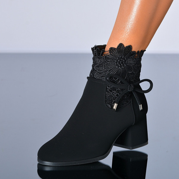 Botine Beatris 2 Negre