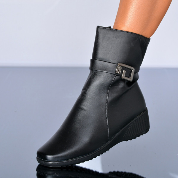 Ghete Dama Imblanite Madalina 9 Negre
