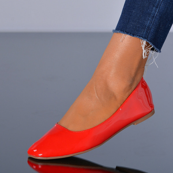 Pantofi Casual Dama Alice Rosii