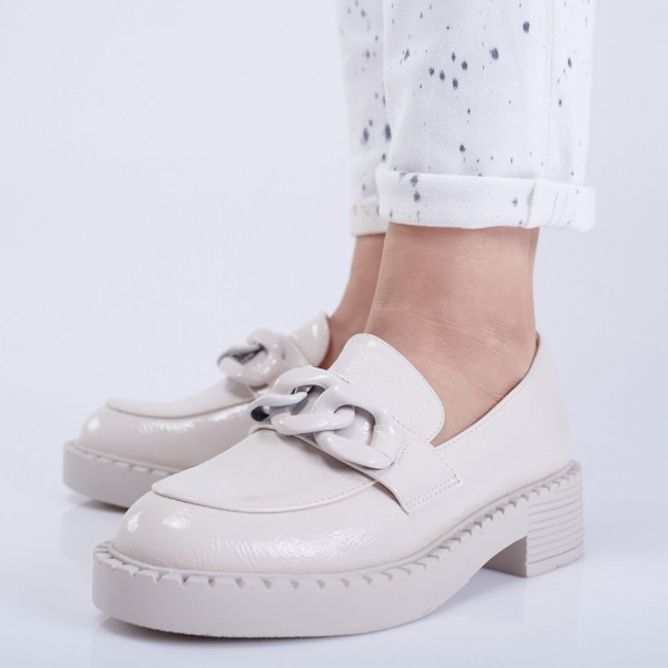 Pantofi Casual Dama Rey Bej