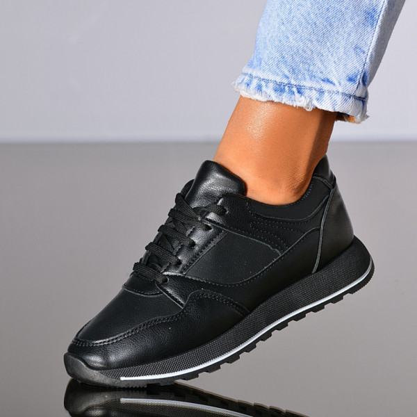 Adidasi Dama Naly 5 Negru/Total
