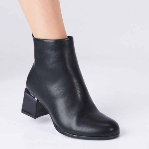 Botine Crisa Negre