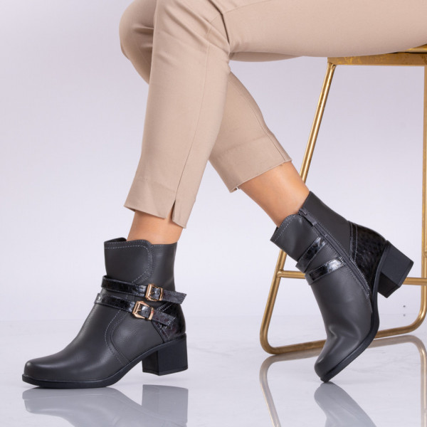 Botine Denver Gri