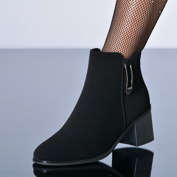 Botine Monza Negre