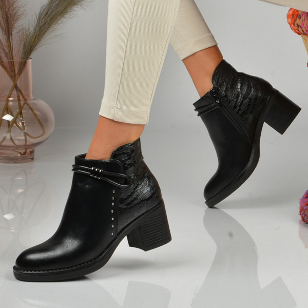 Botine Nick Negre