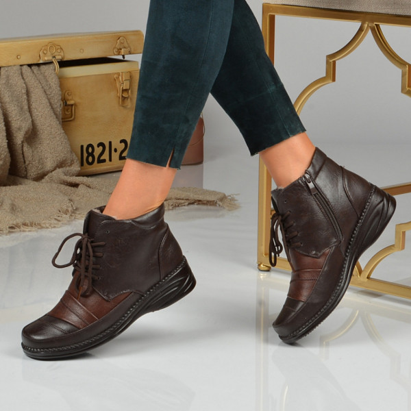 Ghete Dama Imblanite Aurora 2 Brown