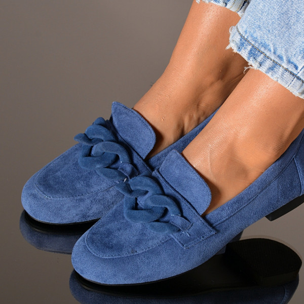 Pantofi Casual Dama Ilias Navy