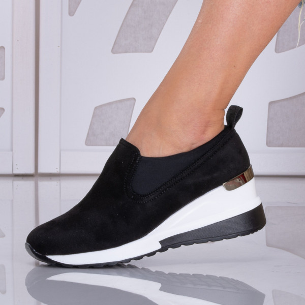 Pantofi Casual Dama Levi Negri