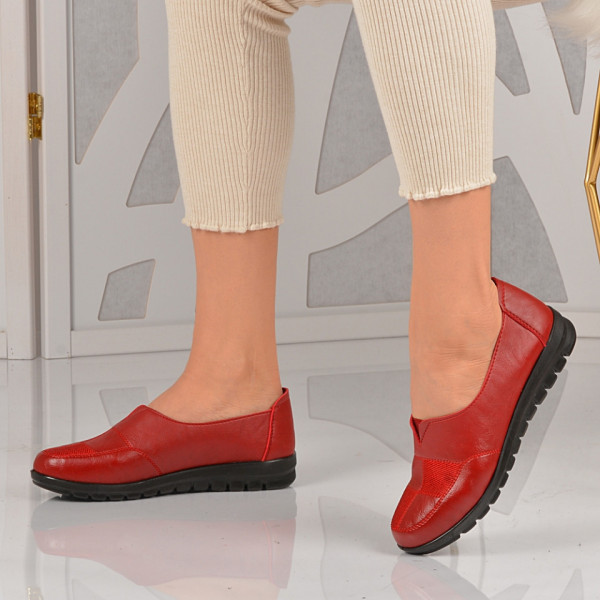 Pantofi Casual Dama Neli 6 Red