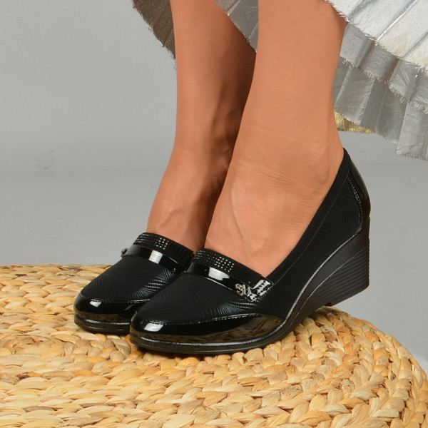 Pantofi Casual Dama Praga Negri