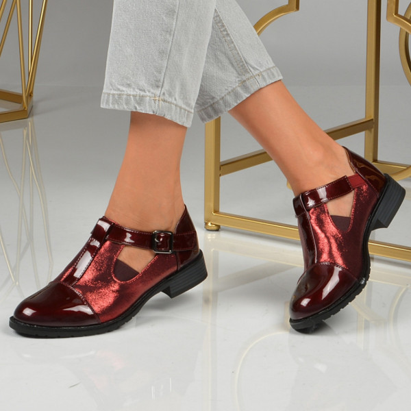 Pantofi Casual Dama Renata 2 Red