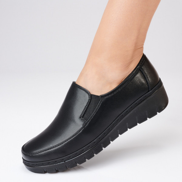 Pantofi Cu Platforma Henrieta Negri