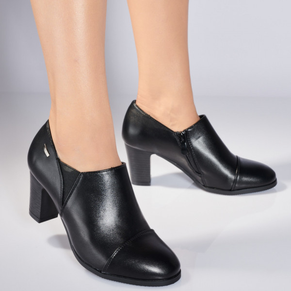 Pantofi Cu Toc Dama Alma 3 Negre