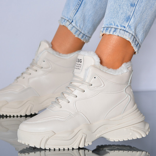 Adidasi Unisex Imblaniti Asma Bej
