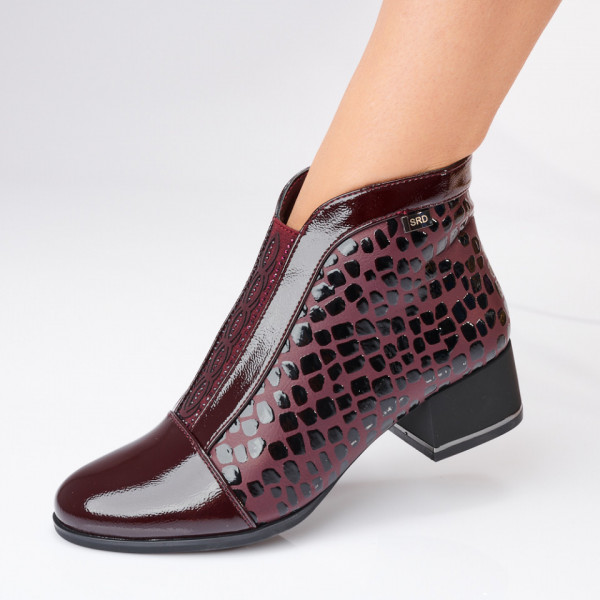 Botine Hermina 5 Bordo