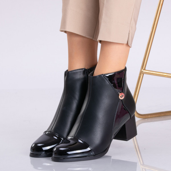 Botine Mistic Negre