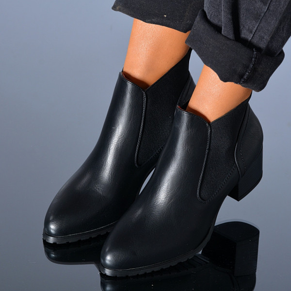Botine Samanta Negre