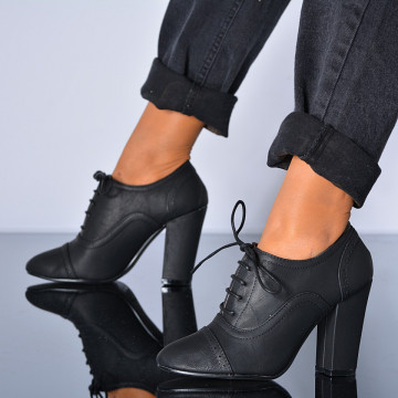 Pantofi Cu Toc Dama Judith Negri - Need 4 Shoes
