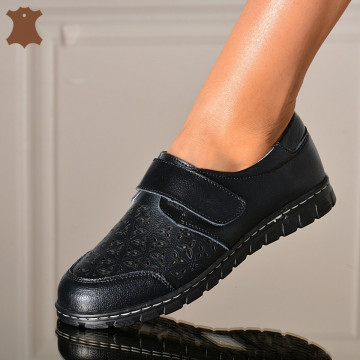Pantofi Dama Piele Naturala Cara Negri- Need 4 Shoes
