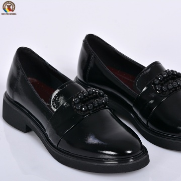 Pantofi Dama Piele Naturala Lissa 2 Negri- Need 4 Shoes