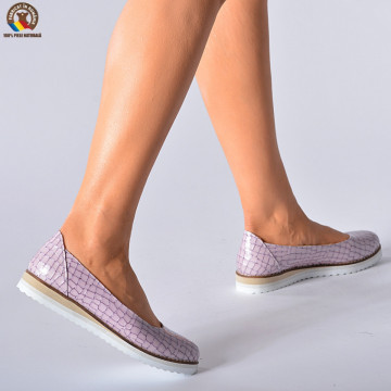 Pantofi Dama Piele Naturala Lolita Lila- Need 4 Shoes
