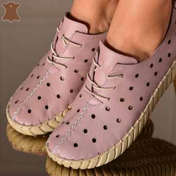 Pantofi Dama Piele Naturala Noemy Lila- Need 4 Shoes