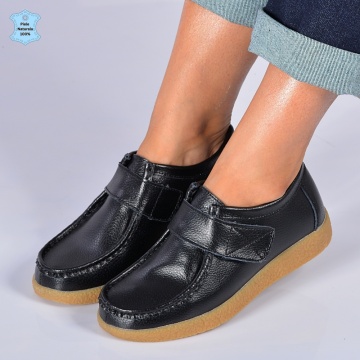 Pantofi Dama Piele Naturala Zora 5 Negri - Need 4 Shoes