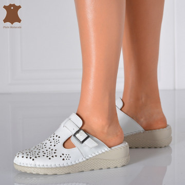 Saboti Medicinali Piele Naturala Enzo Albi- Need 4 Shoes