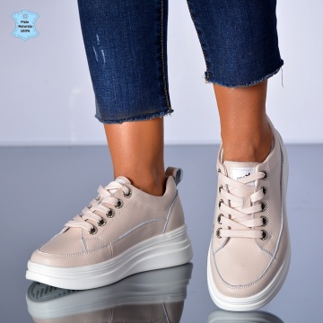 Adidasi Dama Piele Naturala Amaya Roz- Need 4 Shoes