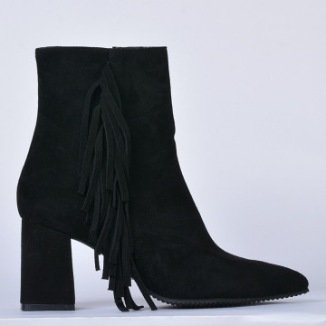 Botine Piele Naturala Amarilis 2 Negre- Need 4 Shoes
