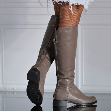 Cizme Dama Imblanite Amanda Gri- Need 4 Shoes