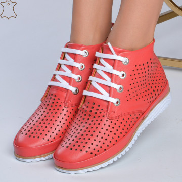 Ghete Dama Piele Naturala James Roz
