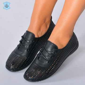 Pantofi Dama Piele Naturala Briela Negri - Need 4 Shoes