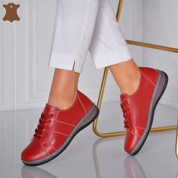 Pantofi Dama Piele Naturala Jesica Rosi - Need 4 Shoes