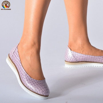 Pantofi Dama Piele Naturala Lolita Lila- Need 4 Shoes