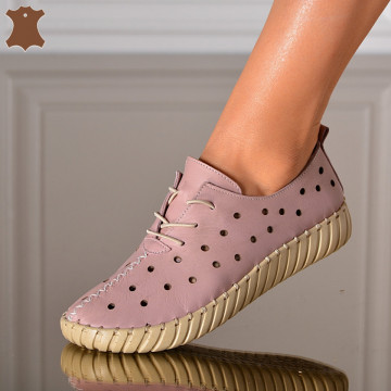 Pantofi Dama Piele Naturala Noemy Lila- Need 4 Shoes