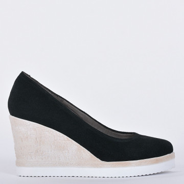 Pantofi Dama Piele Naturala Zelyna 2 Negri