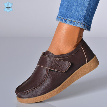 Pantofi Dama Piele Naturala Zora 4 Maro- Need 4 Shoes