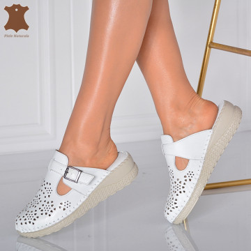 Saboti Medicinali Piele Naturala Enzo Albi- Need 4 Shoes