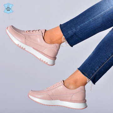 Adidasi Dama Piele Naturala Alexandra Roz- Need 4 Shoes