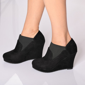 Botine Roma Negre- Need 4 Shoes