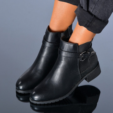 Ghete Dama Gabby Negre - Need 4 Shoes