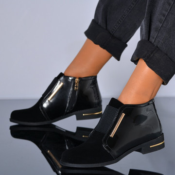 Ghete Dama Ramelia Negre - Need 4 Shoes