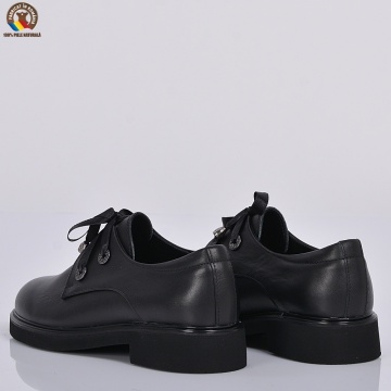 Pantofi Dama Piele Naturala Fancy Negri- Need 4 Shoes