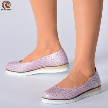Pantofi Dama Piele Naturala Lolita Lila- Need 4 Shoes