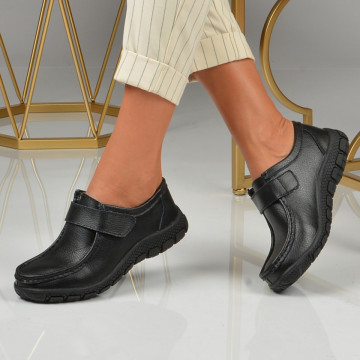 Pantofi Dama Piele Naturala Oby 2 Negri - Need 4 Shoes