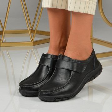 Pantofi Dama Piele Naturala Oby 2 Negri - Need 4 Shoes
