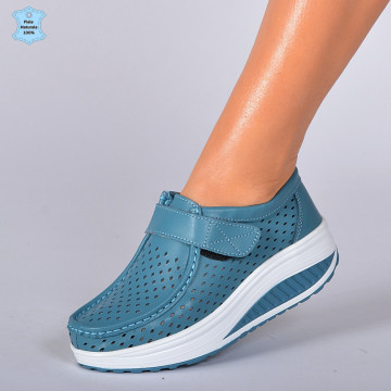 Pantofi Dama Piele Naturala Zena Azur- Need 4 Shoes 