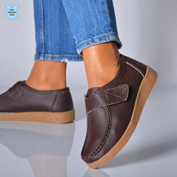 Pantofi Dama Piele Naturala Zora 4 Maro- Need 4 Shoes