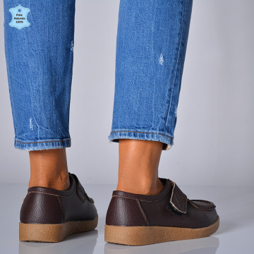 Pantofi Dama Piele Naturala Zora 4 Maro- Need 4 Shoes
